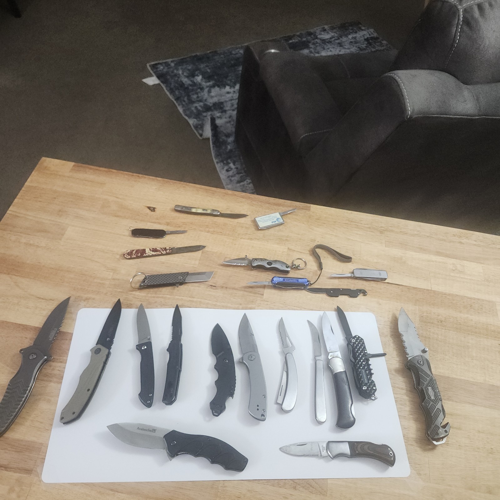 22pc Pocket Knife Lot Kershaw Camillus Avalanche Defender Xtreme + More Used