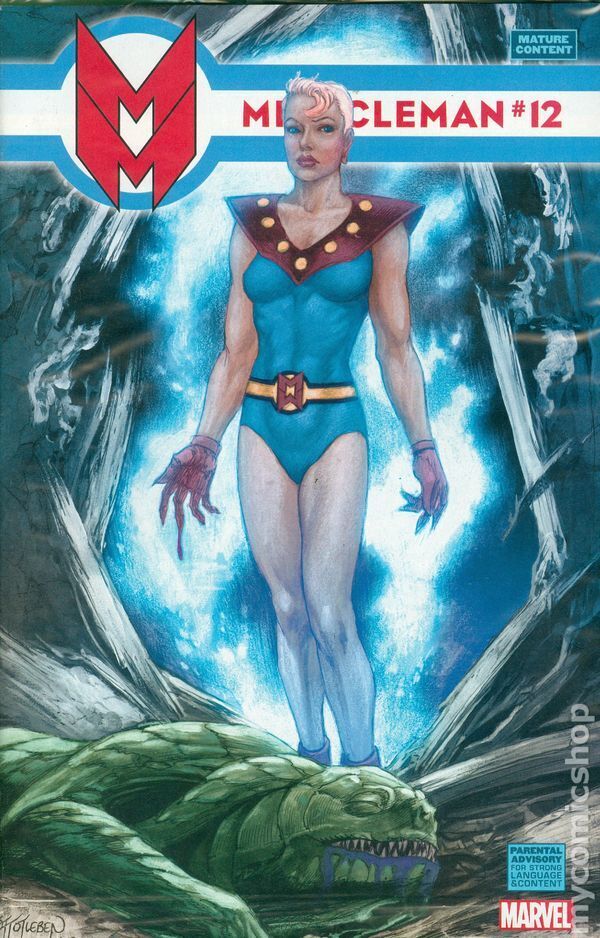 Miracleman #12A NM 2014 Stock Image
