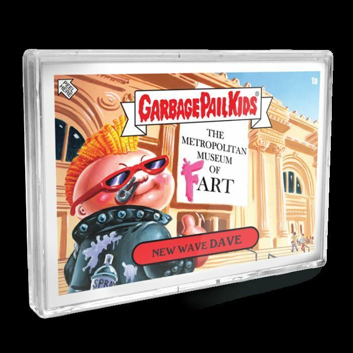 Topps GPK 2019 Garbage Pail Kids x NYC Takeover Complete 20-Card Set NYCC #18