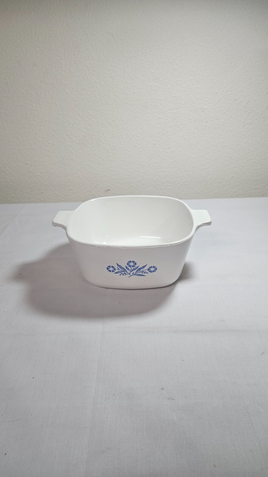 Rare Vtg Corning Ware Blue Cornflower P-1-B, P-1 1/2-B, P-1 3/4-B casserole set