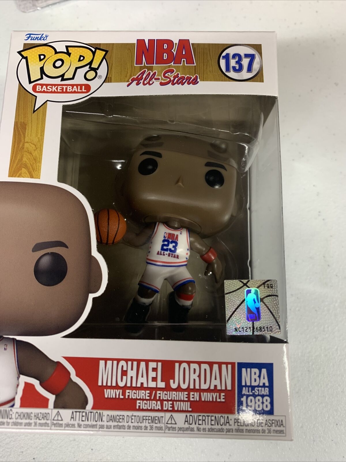 Funko Pop NBA All-Stars 1988 Michael Jordan Vinyl Figure
