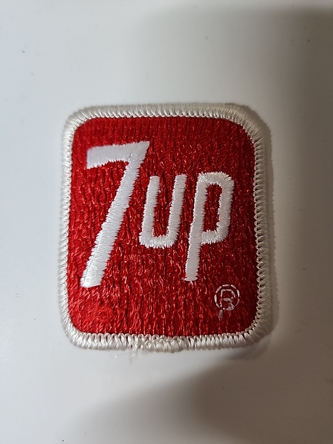 VTG 7 Up Patch 2 1/4" X 2" VTG 7 Up Patch 2 1/4" X 2"