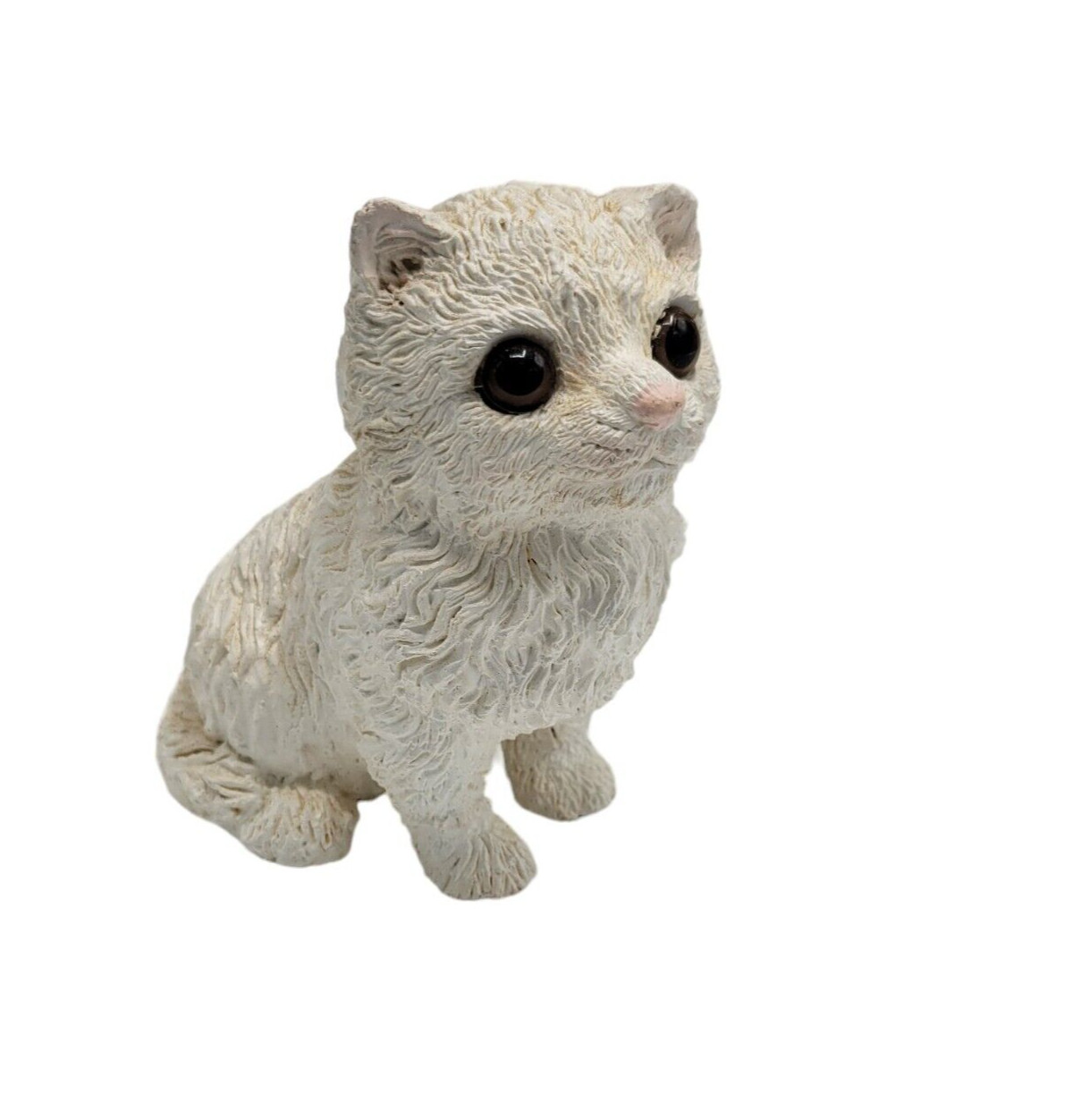 Vintage Hand Casted 1993 Kitten Statue Figurine 4" Vintage Hand Casted 1993 Kitten Statue Figurine 4"