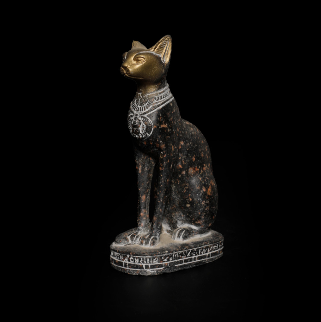 Egyptian Artifacts Unique Egyptian Pharaonic Statue Egyptian Goddess Bastet BC Egyptian Artifacts Unique Egyptian Pharaonic Statue Egyptian Goddess Bastet BC