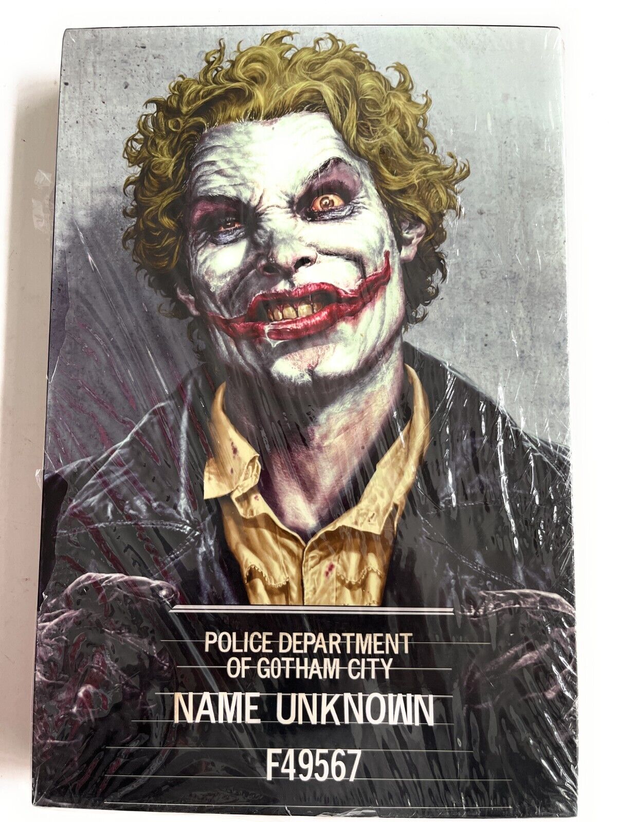 Absolute Luthor / Joker DC Comics, 2013 Hardcover Graphic Novel
