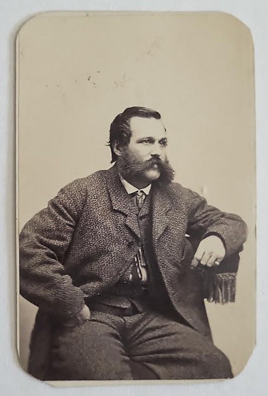 1860s Civil War CDV Capt John Bigelow Gettysburg Hero 9th Mass Battery Boston 1860s Civil War CDV Capt John Bigelow Gettysburg Hero 9th Mass Battery Boston