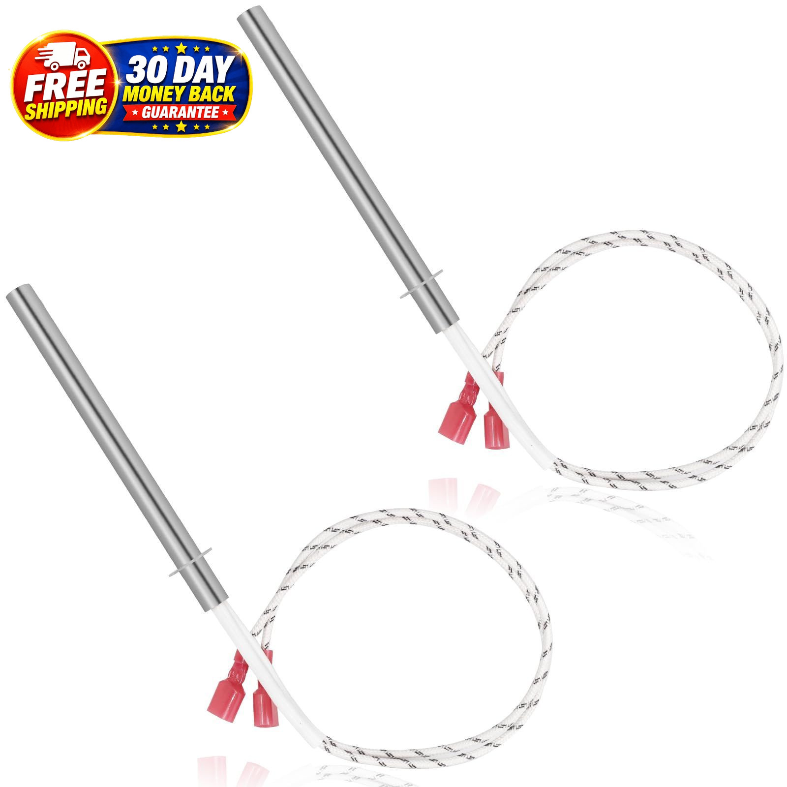 Igniter Replacement for PelPro Pellet Stove PP130, PP130-B, PP60, PP60-B, PP70, Igniter Replacement for PelPro Pellet Stove PP130, PP130-B, PP60, PP60-B, PP70,