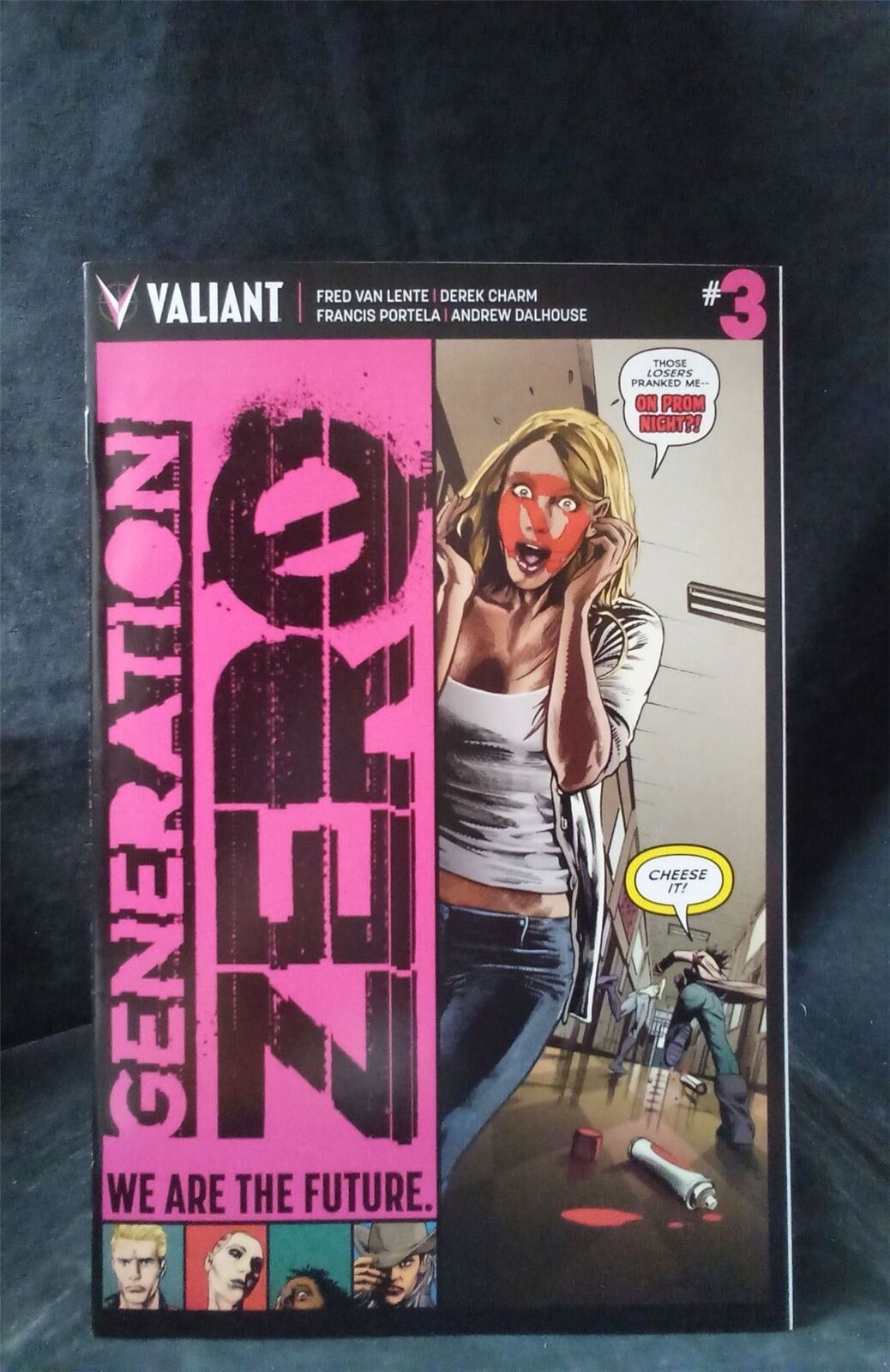 Generation Zero #3 2016 valiant Comic Book 