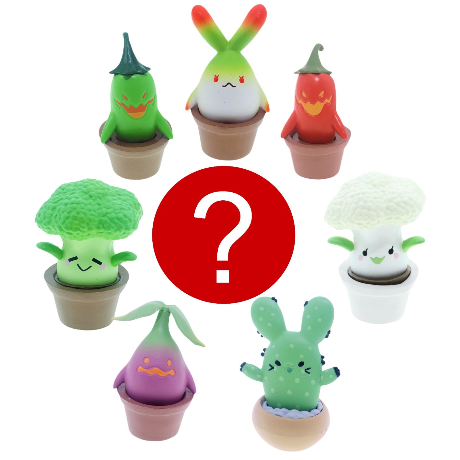 Japanese Blind Box Fake Mandrake Plant Fairy Garden Accessory 1 Random Toy Japanese Blind Box Fake Mandrake Plant Fairy Garden Accessory 1 Random Toy
