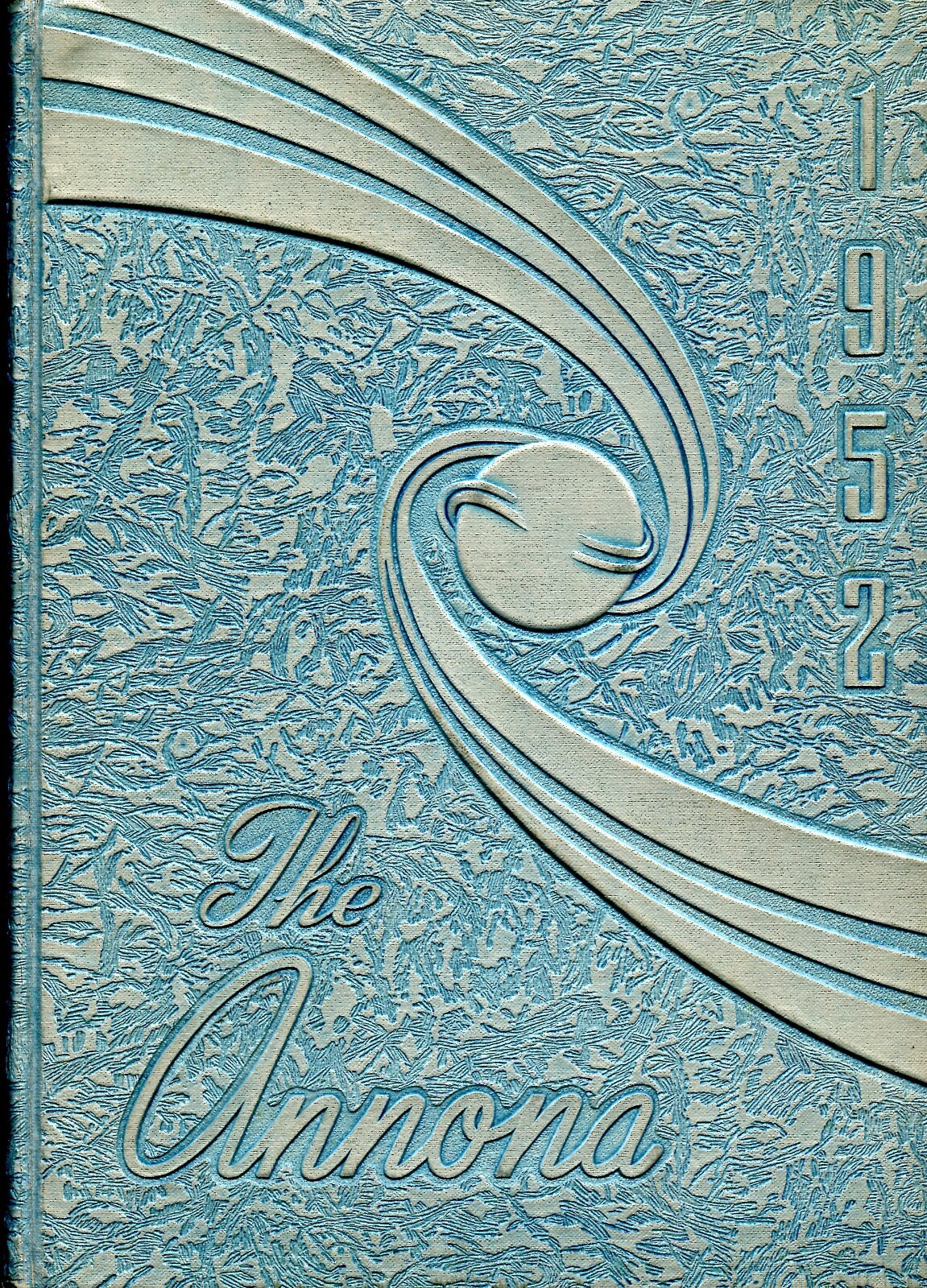 1952 Pensacola, Florida Yearbook - The Annona - Original, Nice Condition