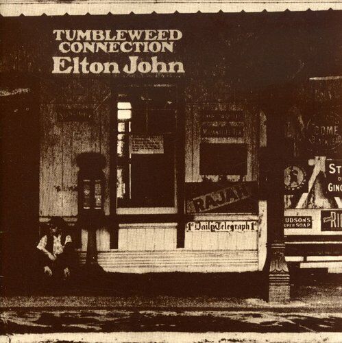 Elton John - Tumbleweed Connection (remastered) [New CD] Rmst