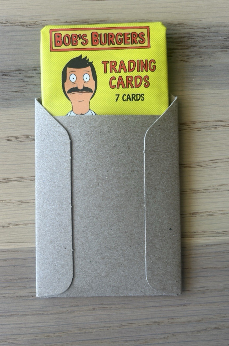 RSVLTS Bob's Burgers Trading Cards Pack Sealed LTD 750 Sketch Autograph Bodega RSVLTS Bob's Burgers Trading Cards Pack Sealed LTD 750 Sketch Autograph Bodega