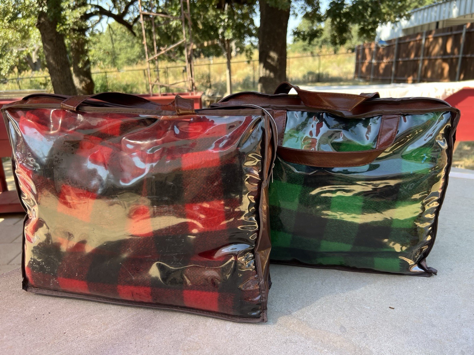 Vtg Abercrombie & Fitch Camp Blanket Set “His & Hers” Plaid Wool Blankets 55x63 Vtg Abercrombie & Fitch Camp Blanket Set “His & Hers” Plaid Wool Blankets 55x63