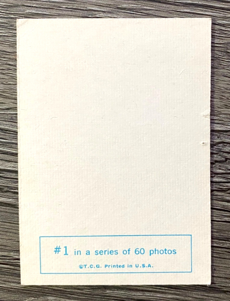 THE BEATLES (FAB FOUR) = 1964 TOPPS SERIES #1, COMPLETE SET OF 60 CARDS #1-60 THE BEATLES (FAB FOUR) = 1964 TOPPS SERIES #1, COMPLETE SET OF 60 CARDS #1-60