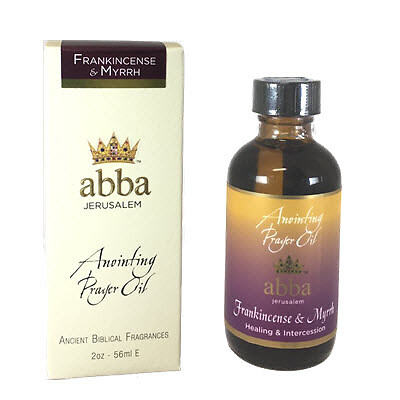 FRANKINCENSE and MYRRH OIL - 2 oz FRANKINCENSE and MYRRH OIL - 2 oz