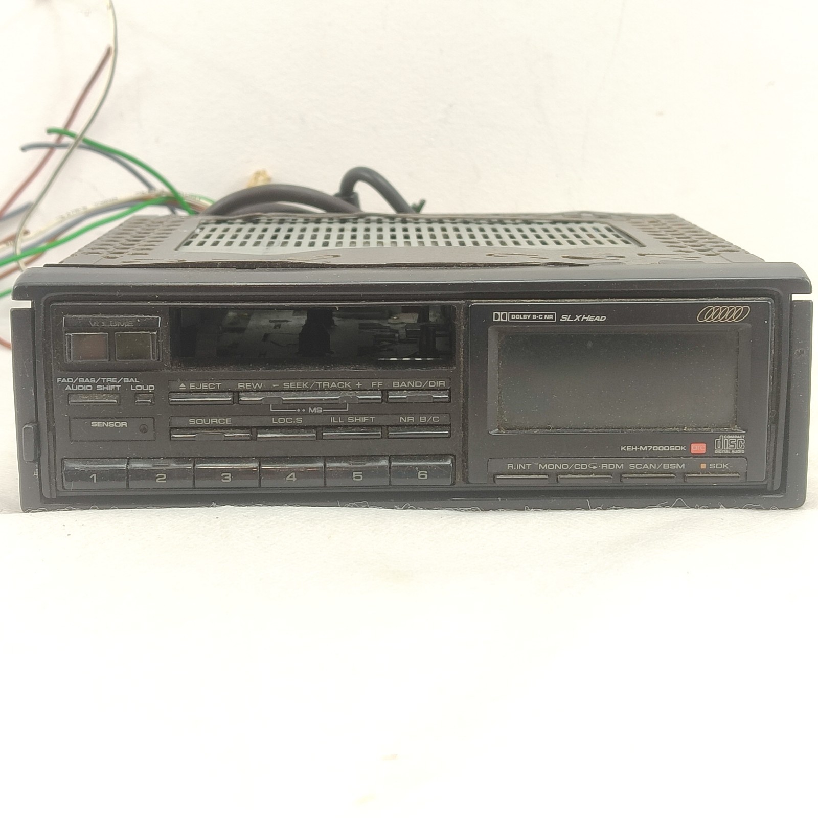 VTG Pioneer KEH-M7000SDK Vintage Car Radio VTG Pioneer KEH-M7000SDK Vintage Car Radio