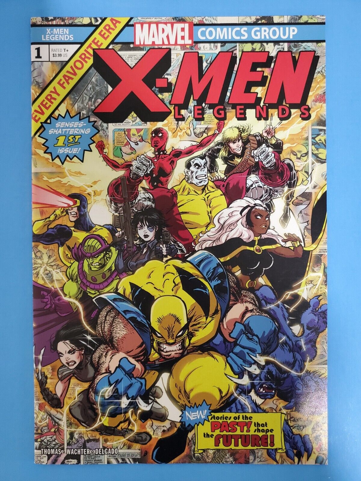 X-Men: Legends #1 Walmart Variant Marvel Comics 2022 NM NO COVER UPC CODE