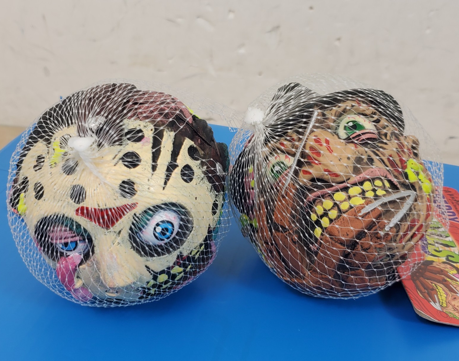 Madball Horror & Sci-Fi Series Freddy Krueger & Jason Vorhees  Mad Balls