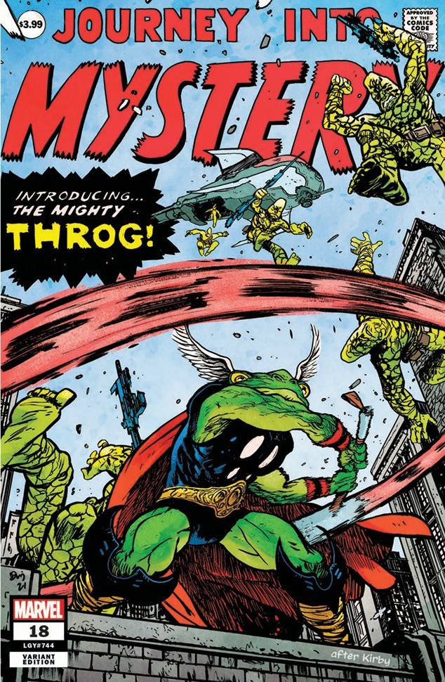 Thor (2020) #18 - Daniel Warren Johnson Exclusive Variant