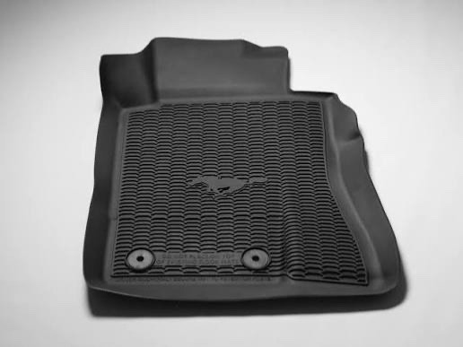 Ford Genuine OEM All Weather Floor Mat Set for Ford Mustang | 4 Piece Black S... Ford Genuine OEM All Weather Floor Mat Set for Ford Mustang | 4 Piece Black S...