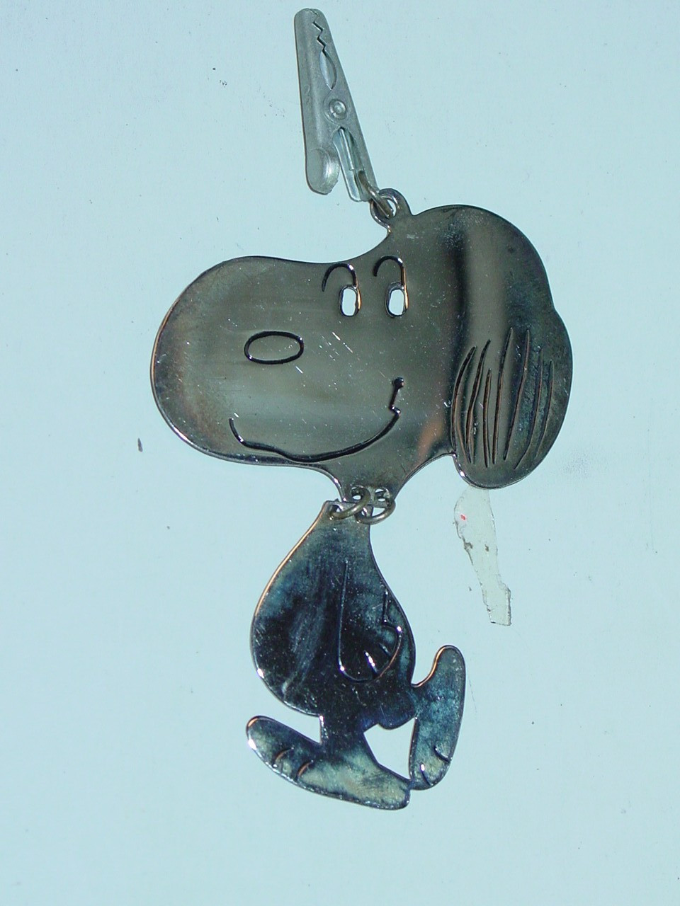 SNOOPY PEANUTS VINTAGE 1970's HEADSHOP CIGARETTE ROACH CLIP -NICE SNOOPY PEANUTS VINTAGE 1970's HEADSHOP CIGARETTE ROACH CLIP -NICE