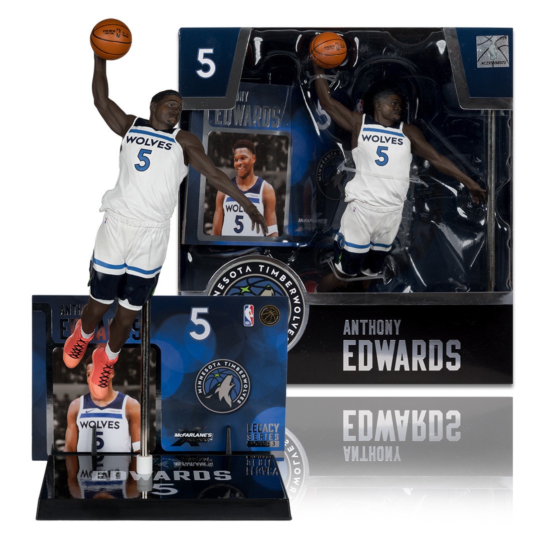 Anthony Edwards (Minnesota Timberwolves) McFarlane NBA 7" Figure Anthony Edwards (Minnesota Timberwolves) McFarlane NBA 7" Figure