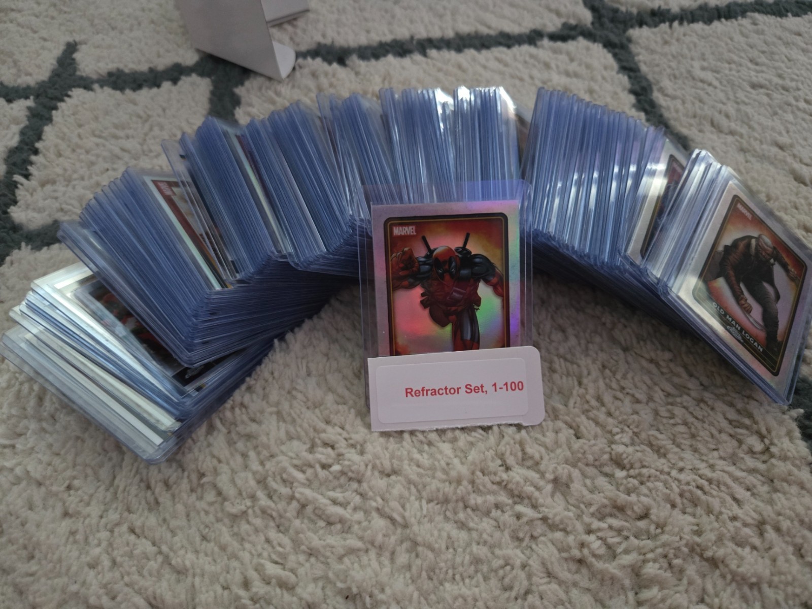 2025 Topps Chrome Deadpool, Refractor Base Set, Complete 1-100 2025 Topps Chrome Deadpool, Refractor Base Set, Complete 1-100
