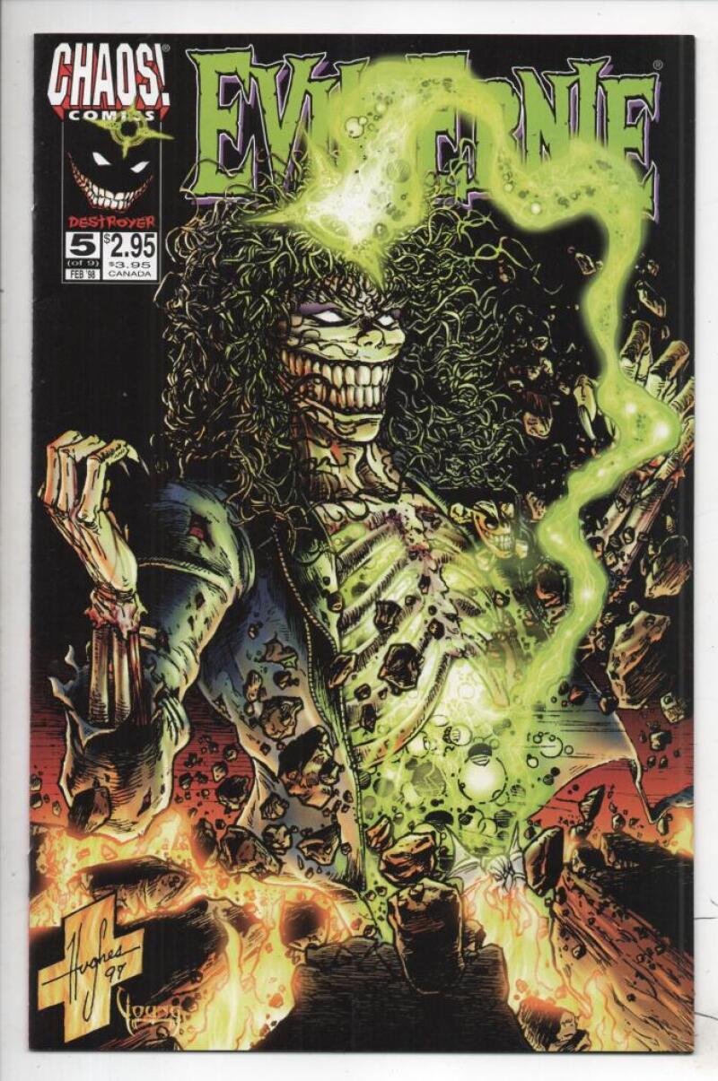EVIL ERNIE DESTROYER #5, NM-, Zombie, Brian Pulido, 1997 1998 EVIL ERNIE DESTROYER #5, NM-, Zombie, Brian Pulido, 1997 1998