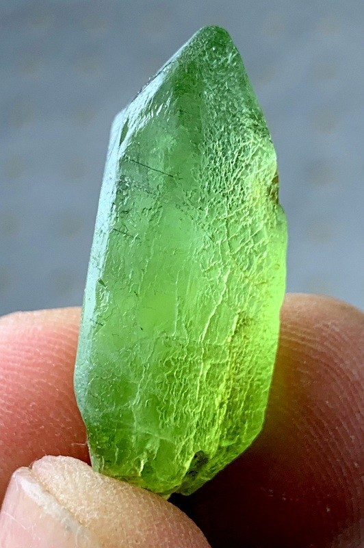 40 Carats Beautiful Peridot Crystal Specimen from Kohistan Pakistan 40 Carats Beautiful Peridot Crystal Specimen from Kohistan Pakistan