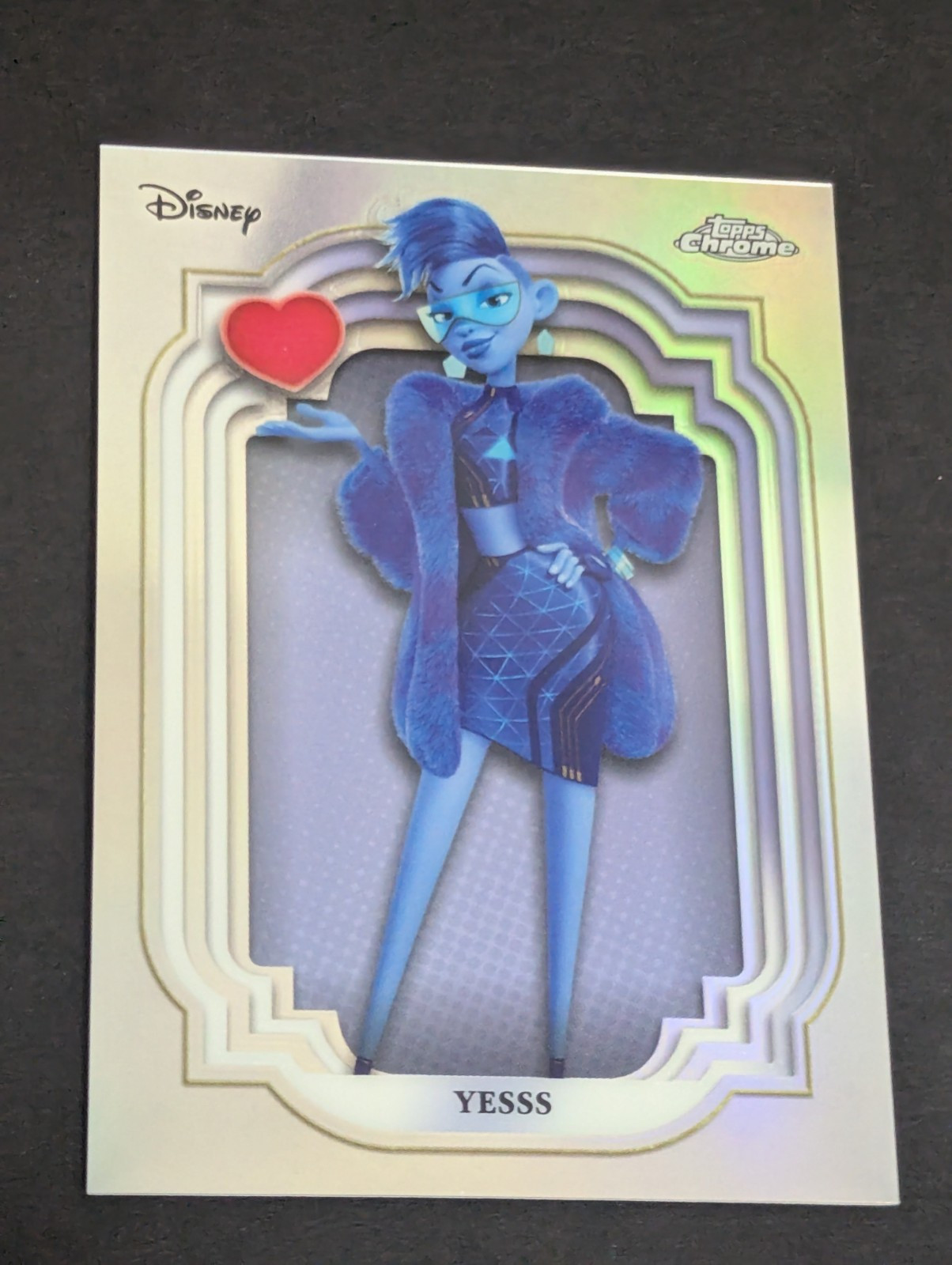 YESSS 2024 Topps Chrome Disney #150 Silver Refractor
