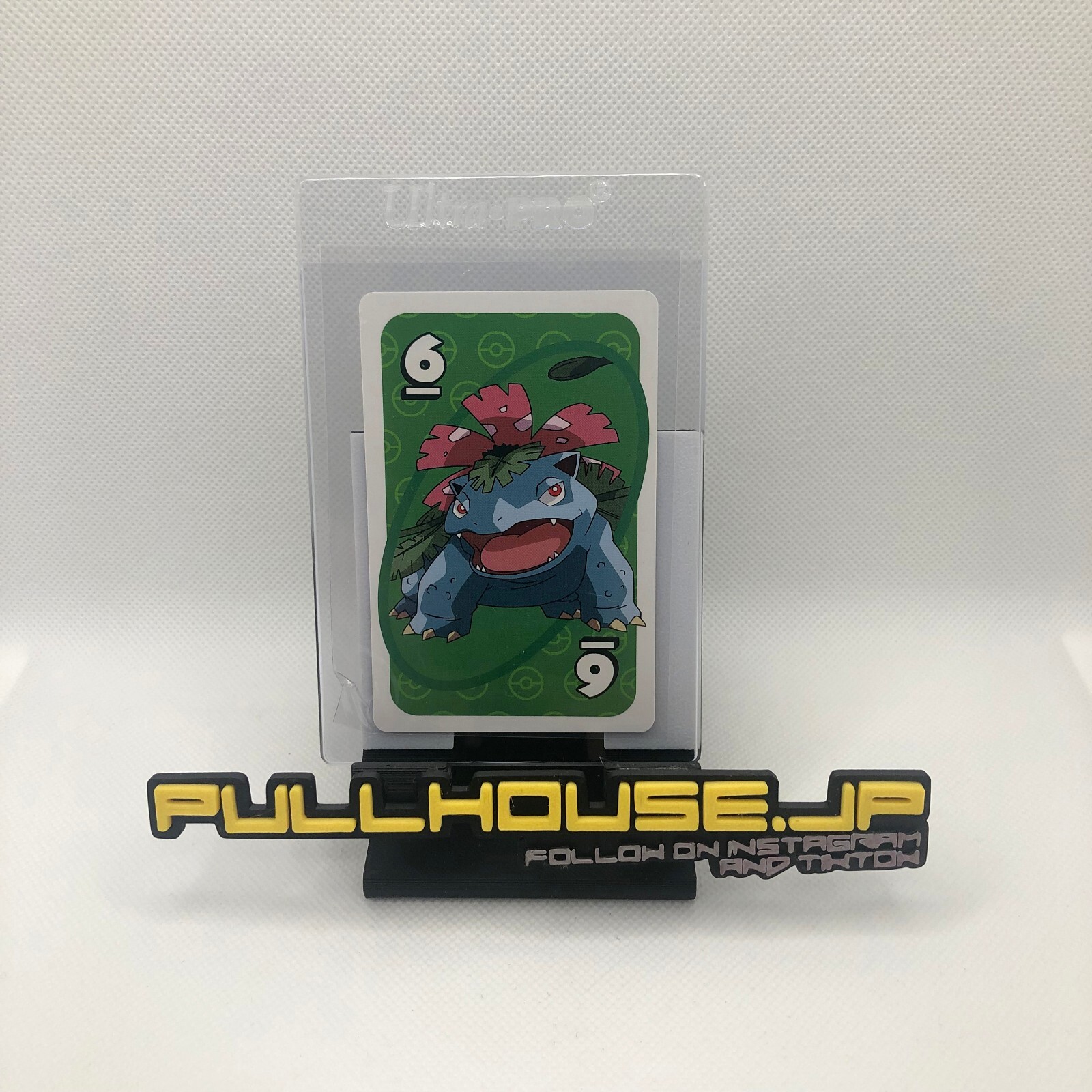 2019 UNO Pokemon Card Green Venusaur #6 2019 UNO Pokemon Card Green Venusaur #6