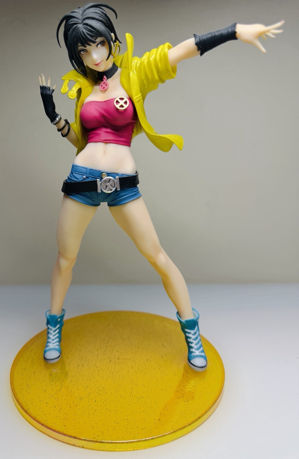 2014 Kotobukiya Marvel Bishoujo Jubilee X-Men 1/7 Statue MK161 Complete Open Box 2014 Kotobukiya Marvel Bishoujo Jubilee X-Men 1/7 Statue MK161 Complete Open Box