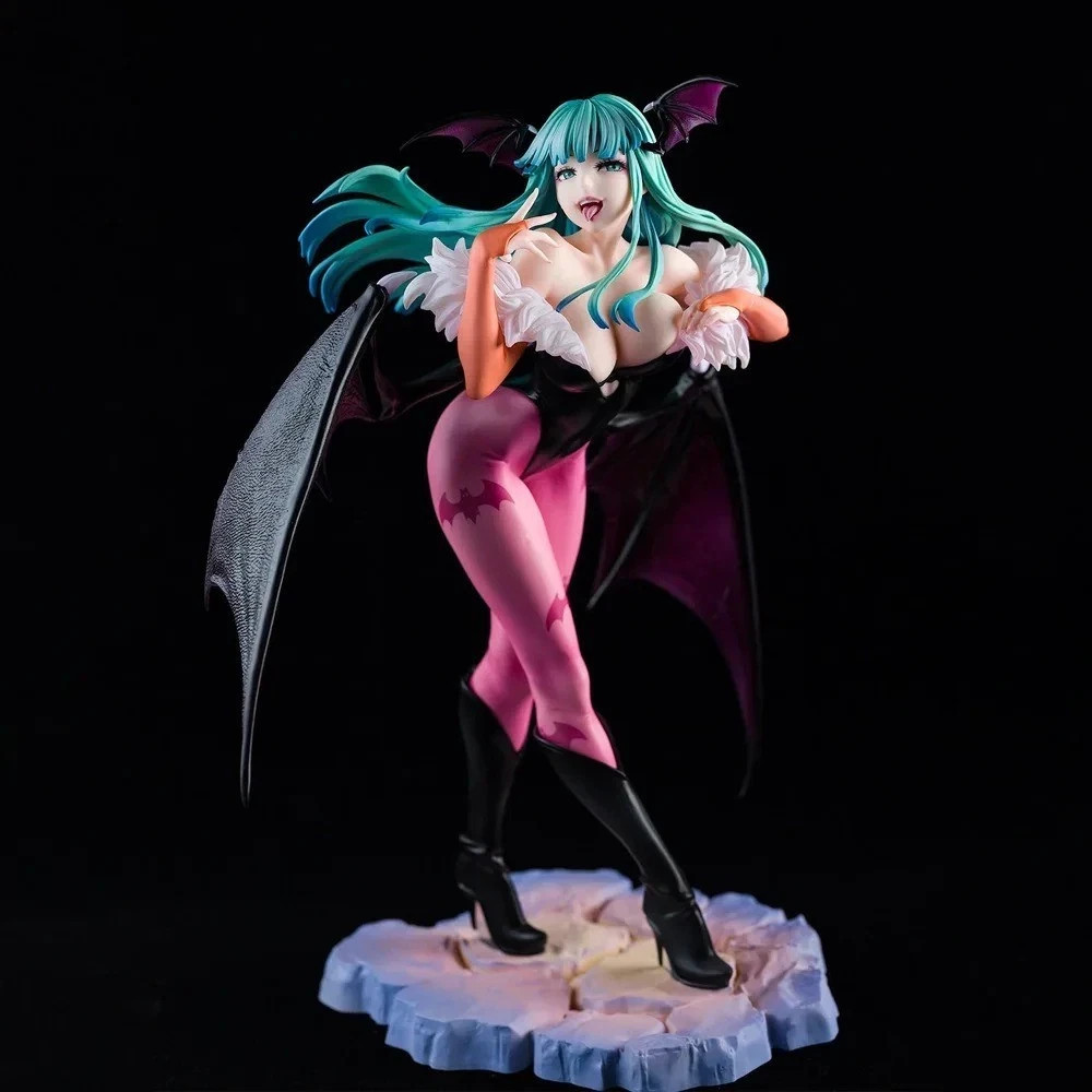 22cm Kotobukiya Darkstalkers Morrigan Bishoujo PVC Figure 1/7 Collectible Toy 22cm Kotobukiya Darkstalkers Morrigan Bishoujo PVC Figure 1/7 Collectible Toy