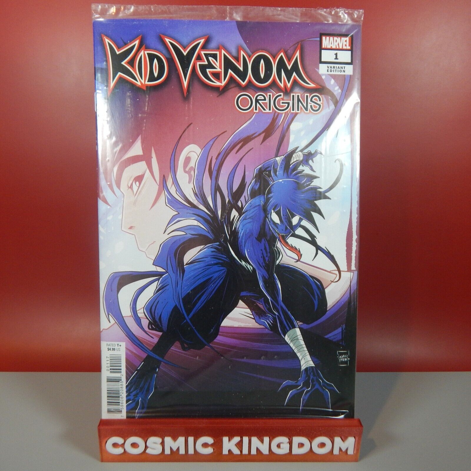 Kid Venom Origins (2024) 1 1 Per Store Secret Vecchio Variant | Marvel Comics
