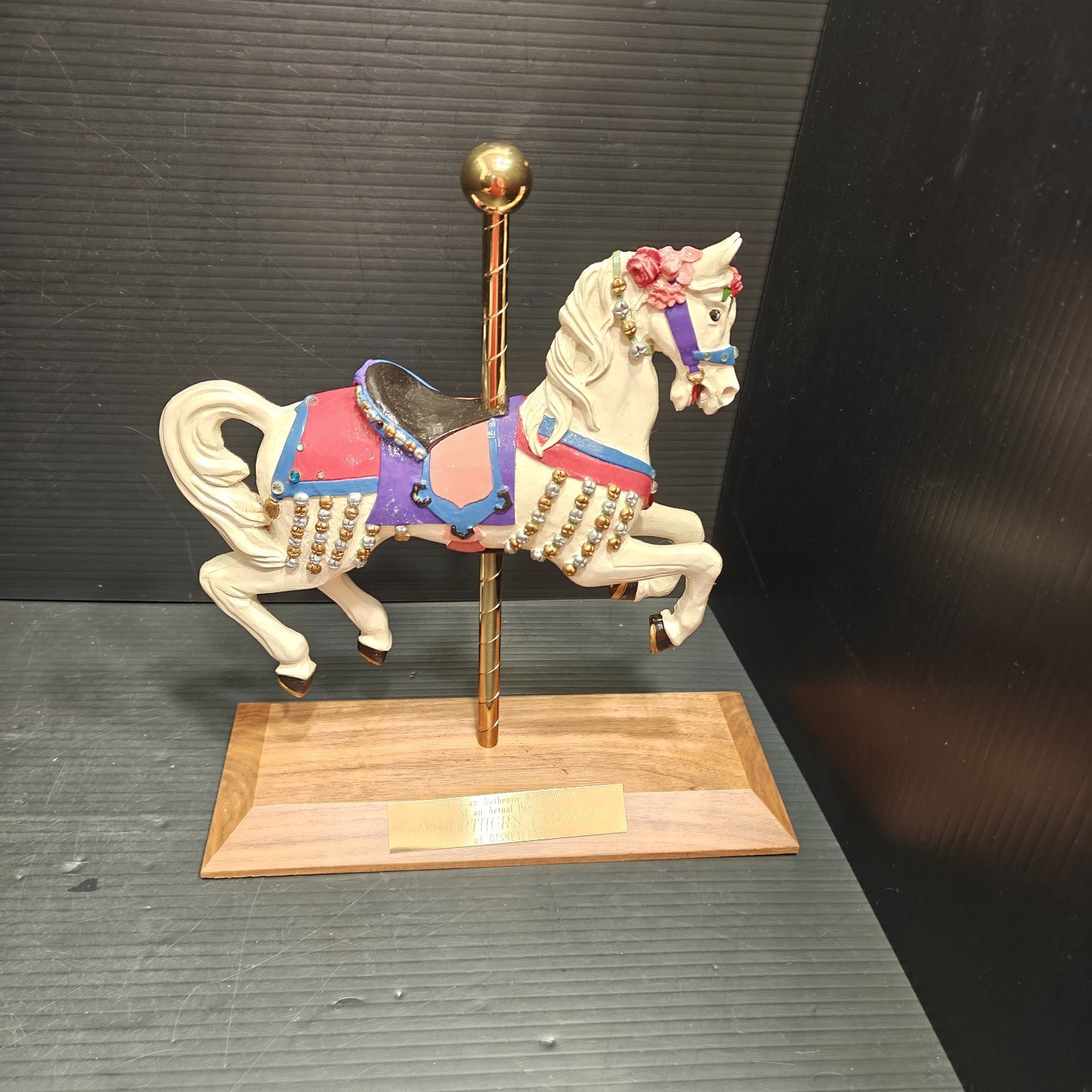 Vintage PJs Carousel Collection Jingles Disneyland King Arthur Carrousel Horse Vintage PJs Carousel Collection Jingles Disneyland King Arthur Carrousel Horse