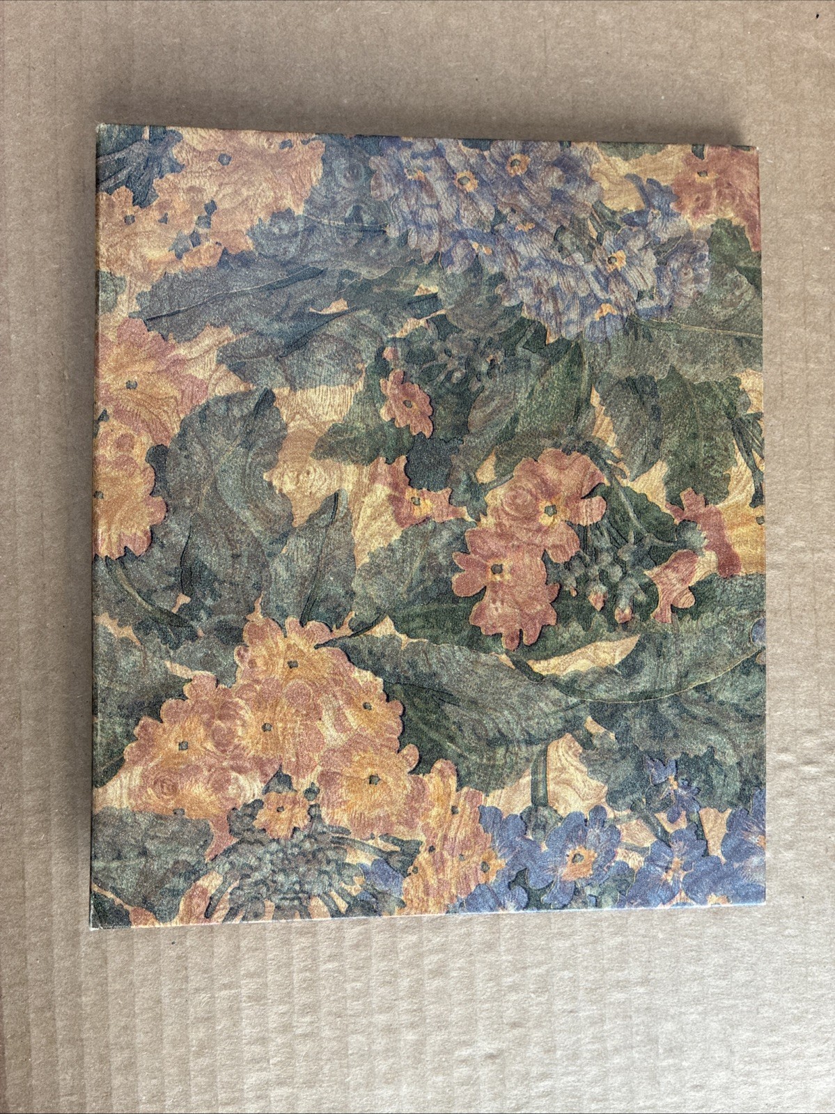 Vintage Photo Album 10 Pages 40 Photos Floral Vintage Photo Album 10 Pages 40 Photos Floral