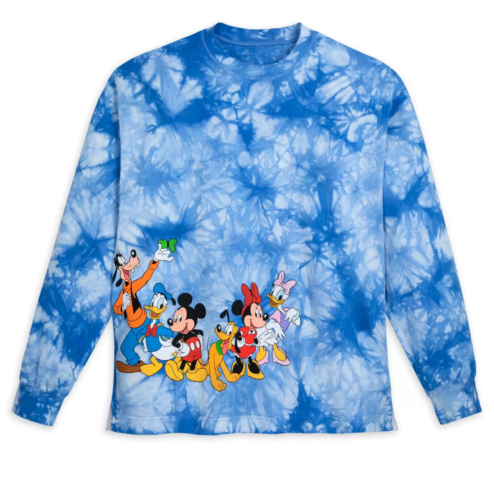 Mickey Mouse & Friends Tie-Dye Disney Celebration Crew for Adults Disneyland M