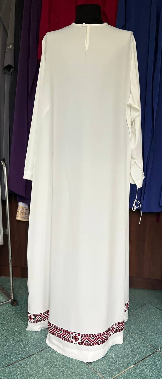 Orthodox Greek Style Podriznik | Custom Embroidered Stykhar Orthodox Greek Style Podriznik | Custom Embroidered Stykhar