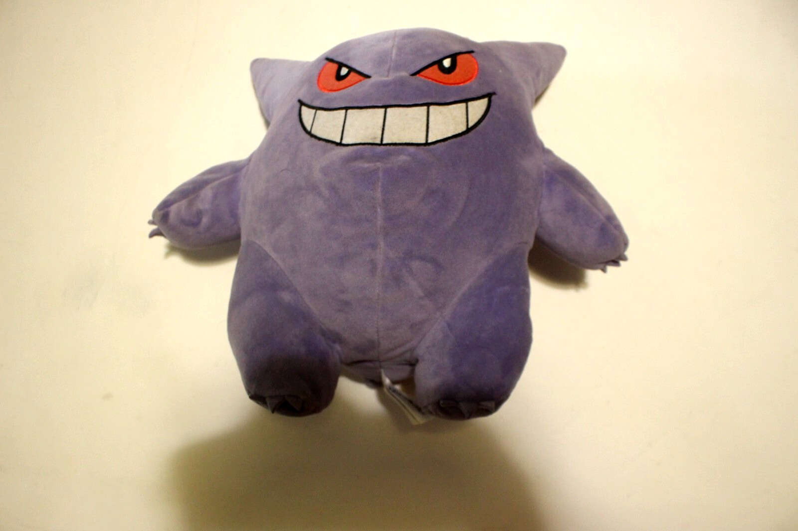 POKEMON 2023 NINTENDO GENGAR PLUSH TOY CHARACTER 11" POKEMON 2023 NINTENDO GENGAR PLUSH TOY CHARACTER 11"