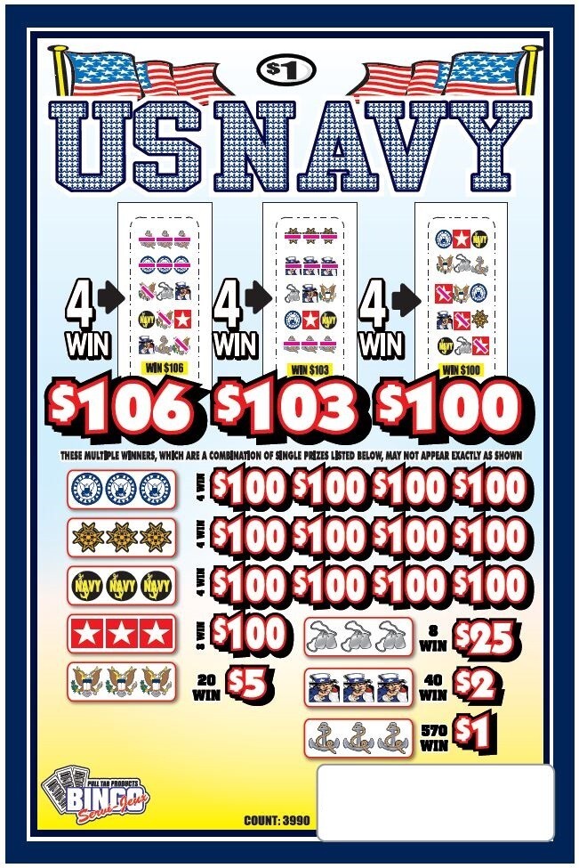 NEW pull tickets NAVY - Instant Tabs NEW pull tickets NAVY - Instant Tabs