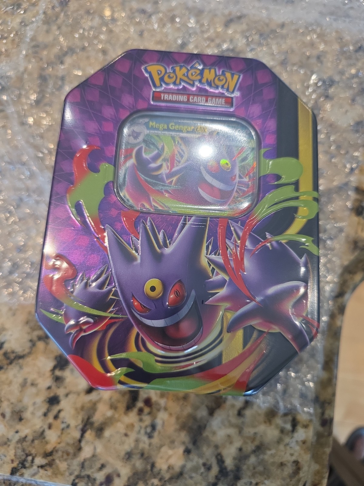 Pokemon Mega Gengar ex Moonlit Tin Pokemon Mega Gengar ex Moonlit Tin