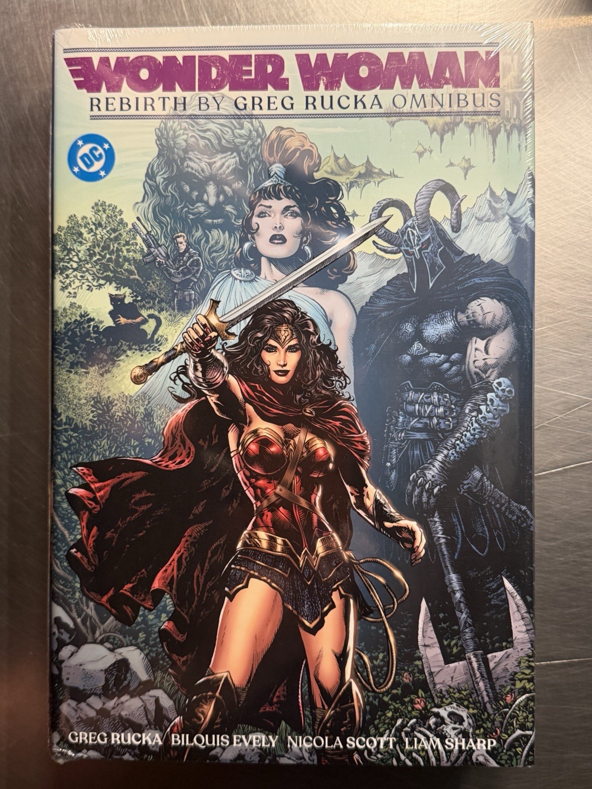 DC Comics ‘Wonder Woman: Rebirth by Greg Rucka Omnibus’ (2026) HC DC Comics ‘Wonder Woman: Rebirth by Greg Rucka Omnibus’ (2026) HC