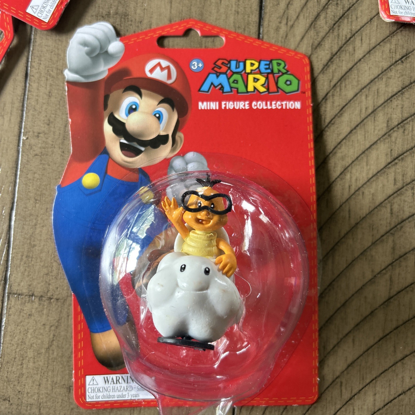 Super Mario Lakitu 2.5" Mini-Figure Collection BRAND NEW Super Mario Lakitu 2.5" Mini-Figure Collection BRAND NEW
