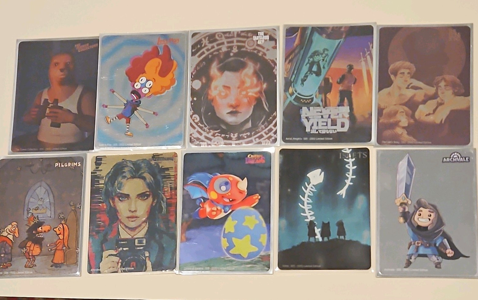 Super Rare Games Trading Card Lot Of Holo Foil Cards-Read Description Super Rare Games Trading Card Lot Of Holo Foil Cards-Read Description