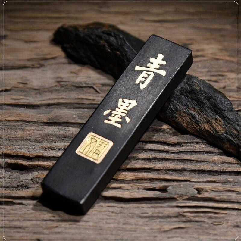125g Ink Stick Ink Brush Calligraphy Sumi-E Painting Hukaiwen Inkstick 125g Ink Stick Ink Brush Calligraphy Sumi-E Painting Hukaiwen Inkstick