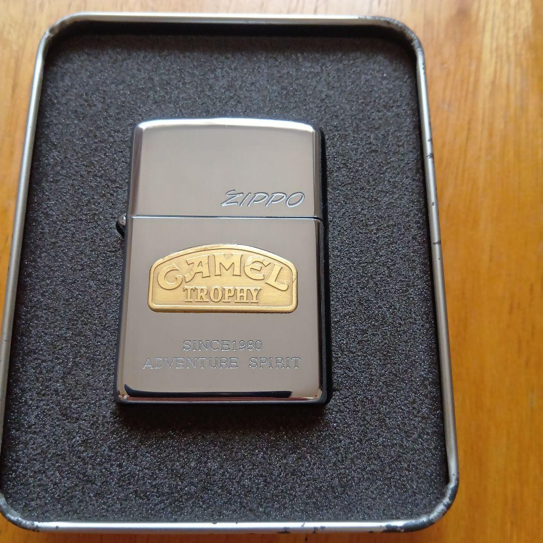 Zippo CAMEL TROPHY oil lighter Zippo CAMEL TROPHY oil lighter