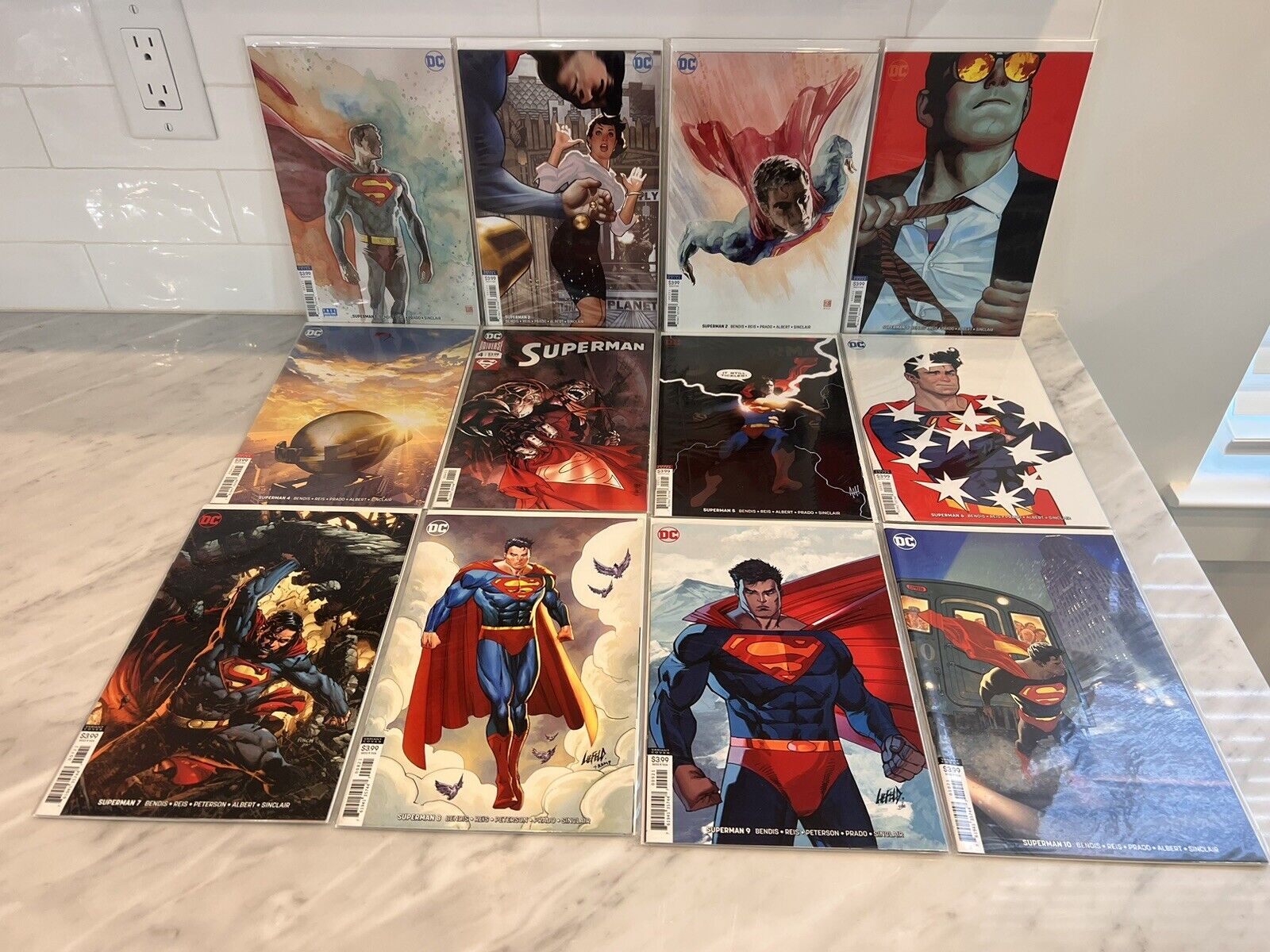 Superman #1-32 Complete Variant Set DC Comics W/ Multi Covers 34 Books 2018-2019