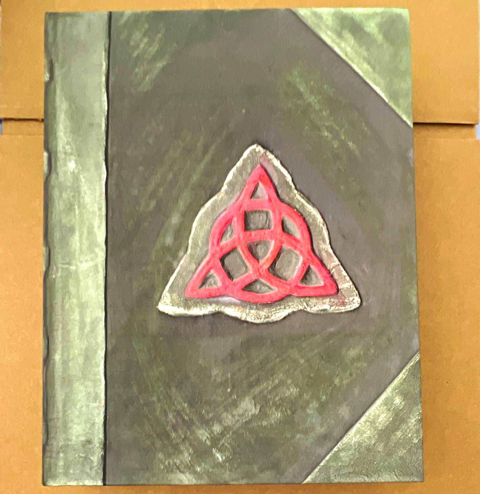 Book of Shadows Journal with Triquetra Cover from the show Charmed Book of Shadows Journal with Triquetra Cover from the show Charmed