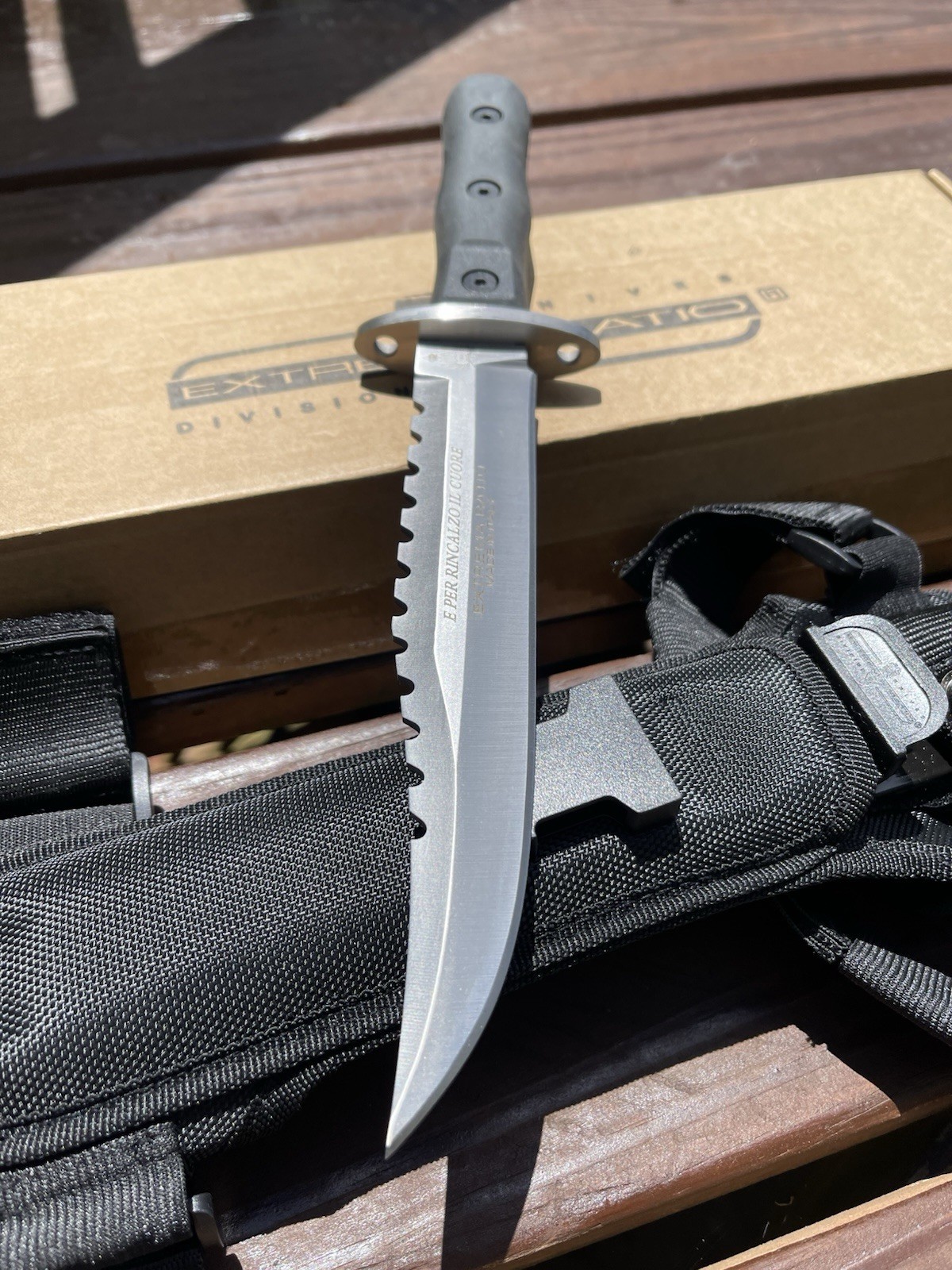 Extrema Ratio Knife Operativo Fixed Blade Tactical 7.5 Blade Extrema Ratio Knife Operativo Fixed Blade Tactical 7.5 Blade
