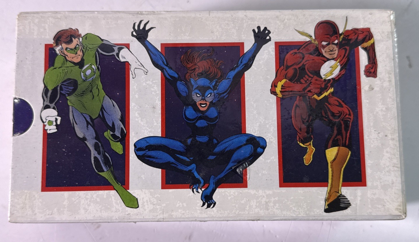 1991 Impel DC Cosmic Cards Inaugural Edition 180 Card 2205/4500 Factory Sealed